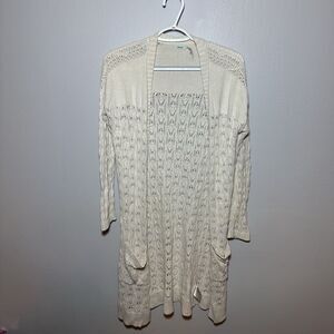 Kimchi Blue Knit Long Cardigan Size Small Anthropologie